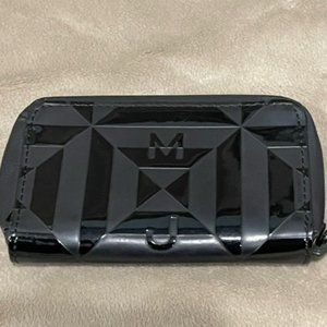 Marc Jacobs Credit Card Wallet - NEW Black